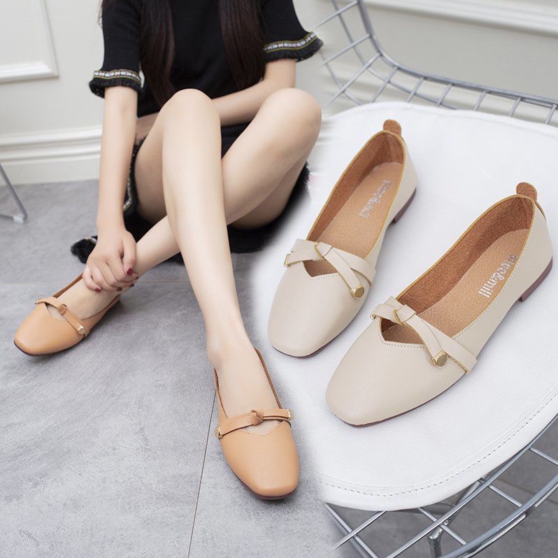 KIM 04 FLATSHOES BAHAN PREMIUM