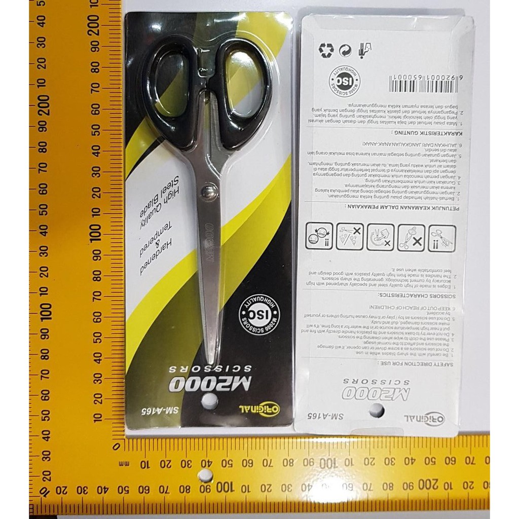 

GUNTING M2000 ORIGINAL A165 Pisau BAJA 16 CM e disigrosir