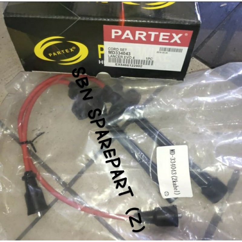 KABEL BUSI LANCER EVO4/LANCER CK