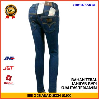  Celana  wanita  jeans panjang denim levis  levi s  cewek 