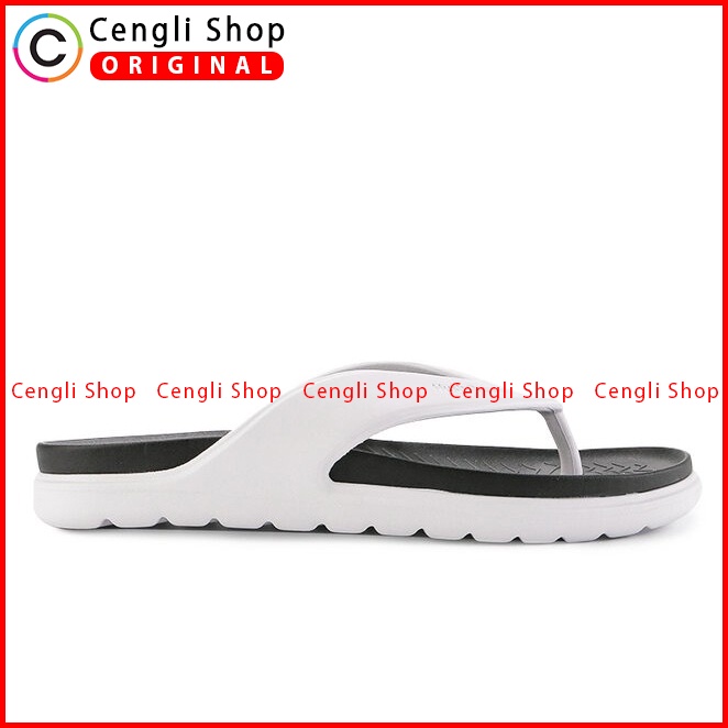 SANDAL JEPIT WANITA HUSH PUPPIES ORIGINAL CASUAL BRANDED WHITE HW06