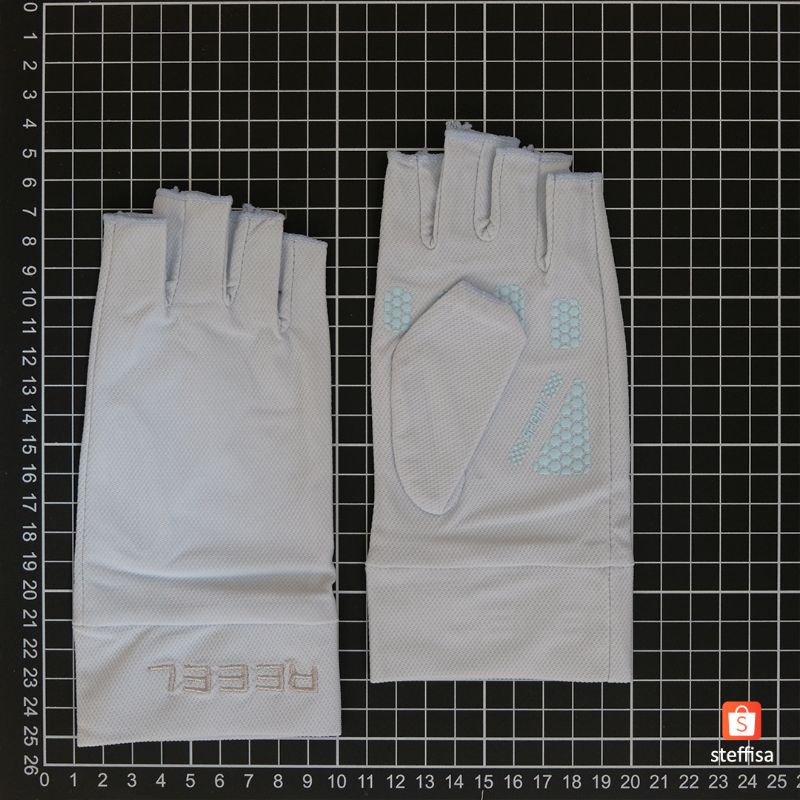 PREMIUM GLOVES | Sarung tangan berkendara mobil sepeda motor wanita pria unisex anti slip touchscreen sport riding anti uv impor half full finger