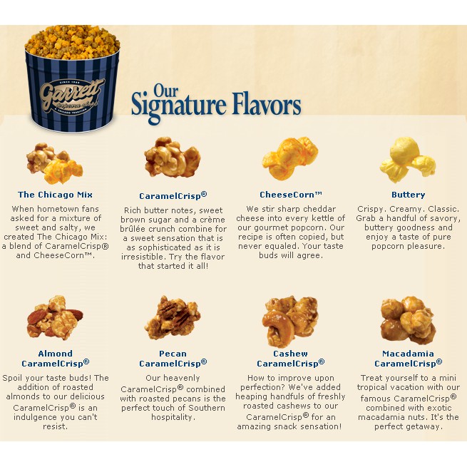 Garrett Popcorn Pre-order Murah Shopee Indonesia