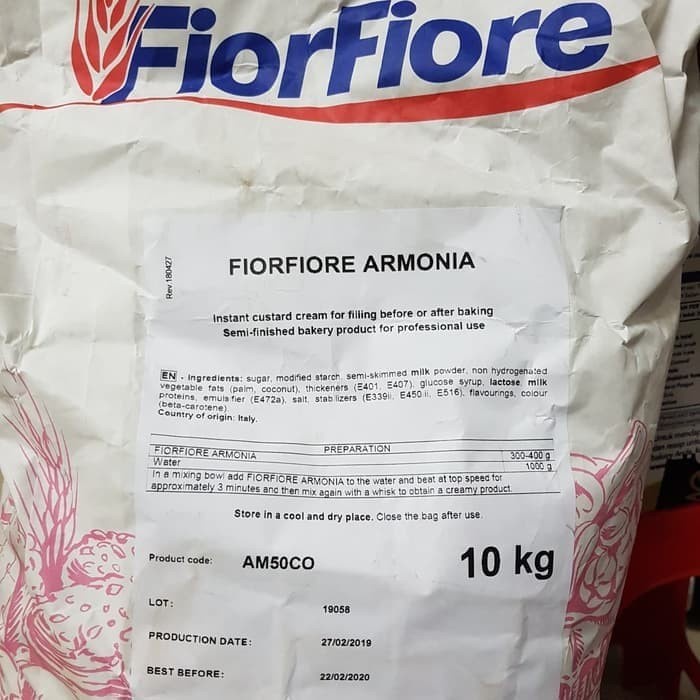 

BISA COD Fiorfiore Armonia Instant Custard / Vla Instant - 1kg