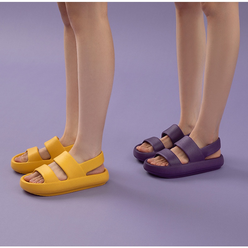 UTUNE Sepatu Sandal anti slip slipper soft unisex