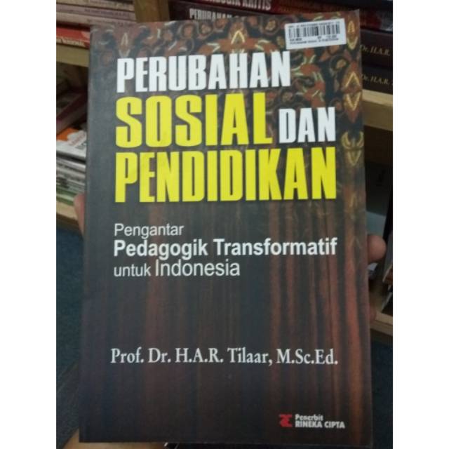 Perubahan sosial dan pendidikan