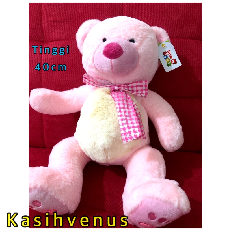 boneka little m|boneka teddy bear