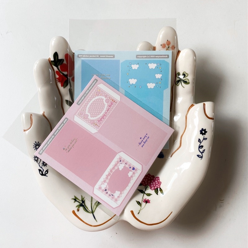 

WTF- DIY Sticker Pocket