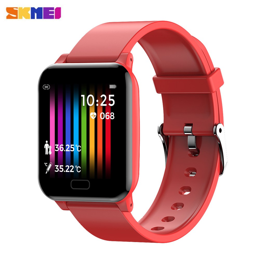 SKMEI L8 Jam Tangan Pria Wanita Digital Smartwatch WATCHKITE WKOS