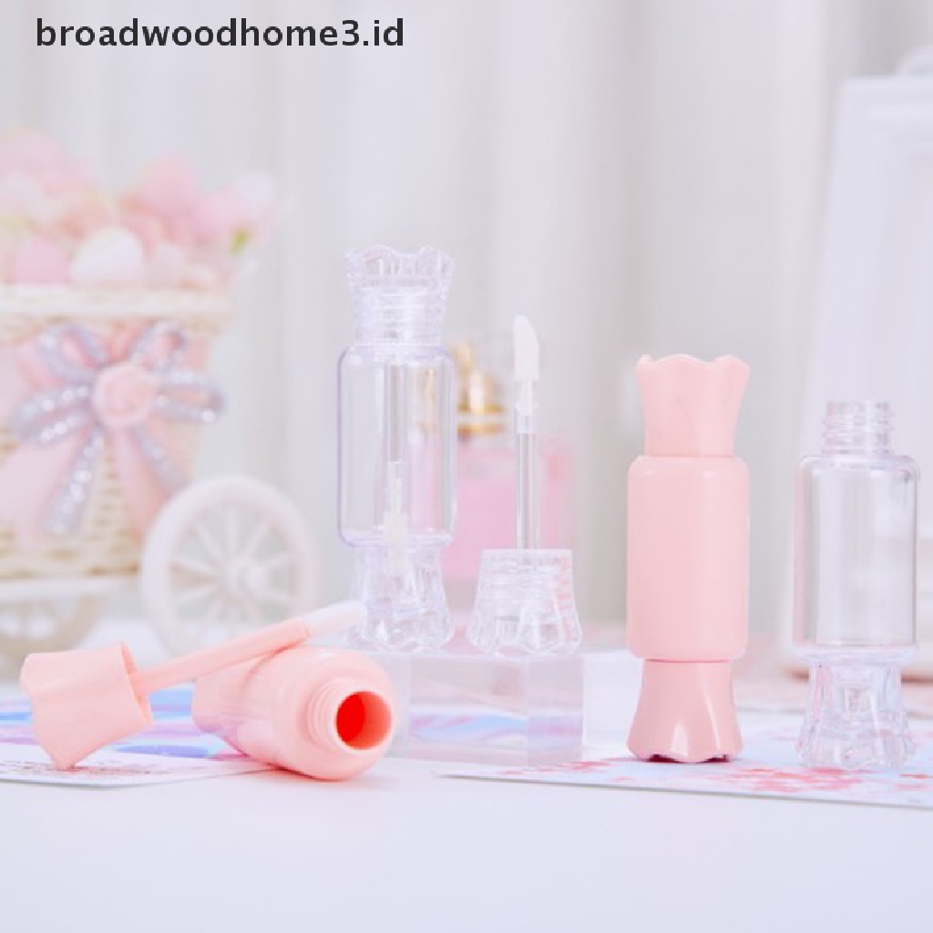 Botol Kosong Bentuk Permen Untuk Lipstik Lip Gloss Balm