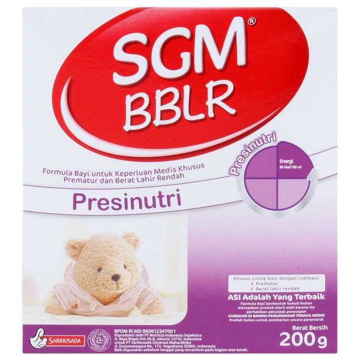 Sgm BBLR presinutri 200gr