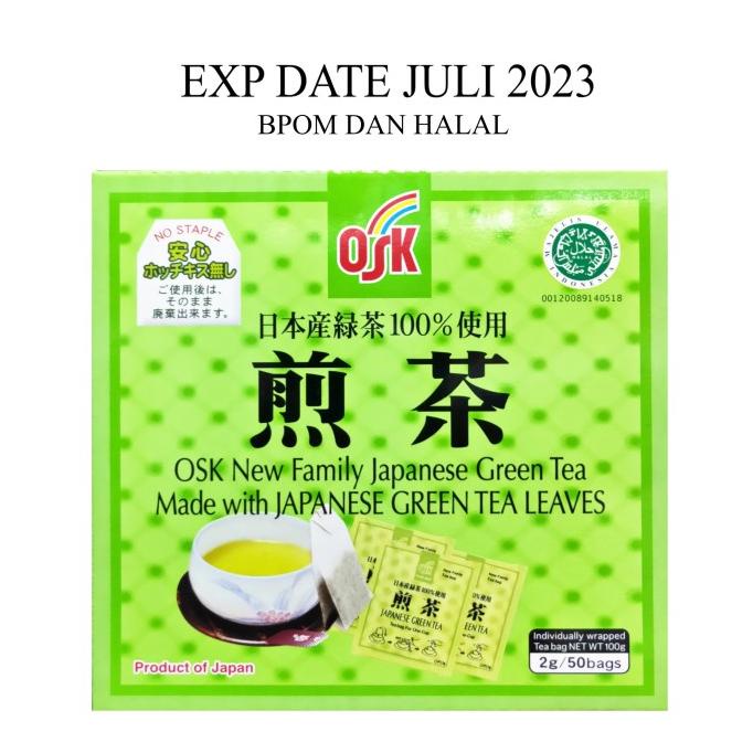 

[ COD ] OSK Japanese green tea / OSK Green Tea PRODUK TERBATAS Kode 1141