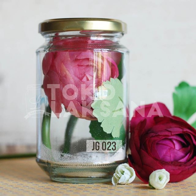JAR 330ml/jar kaca 330 ml