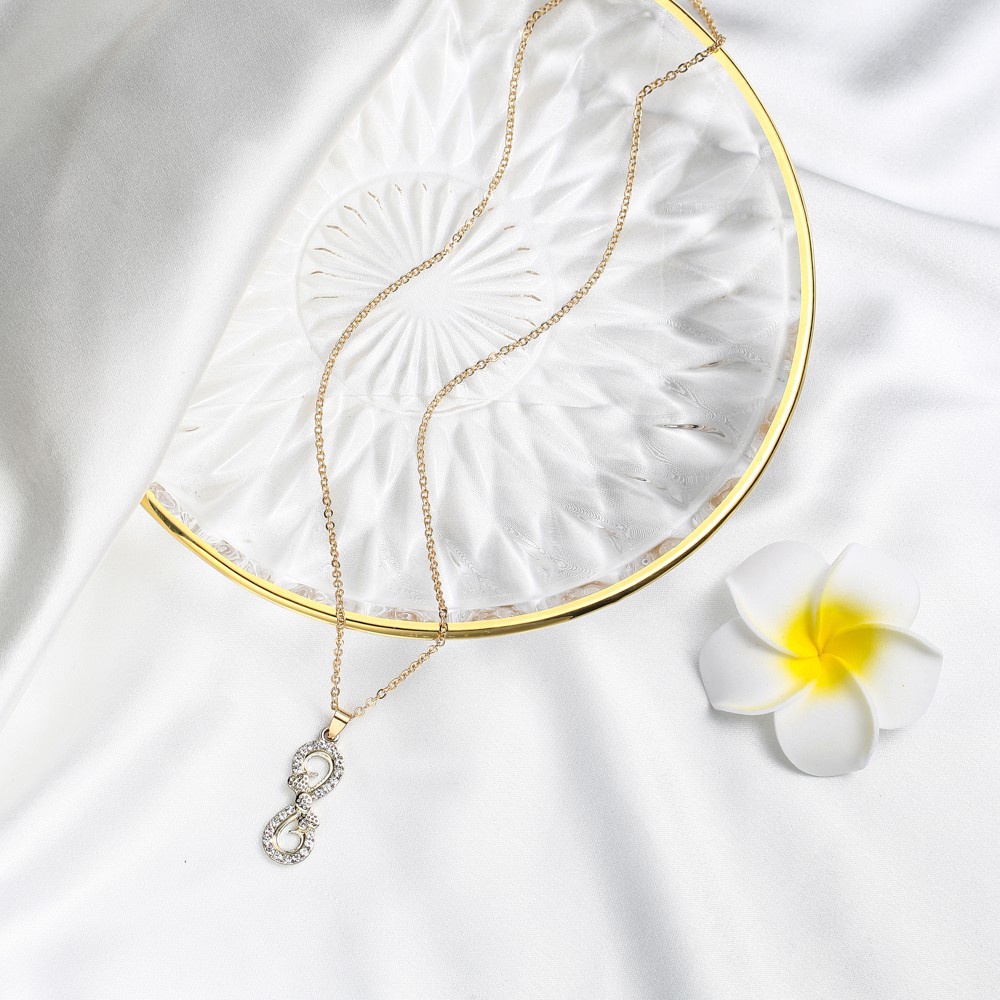 kalung wanita anti karat L63