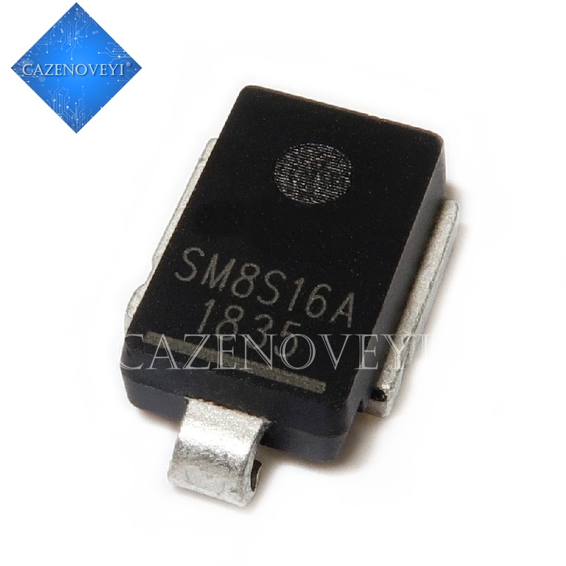 5pcs / lot Sparepart Komponen Elektronik Chip SM8S10A SM8S11A SM8S12A SM8S13A SM8S14A SM8S15A SM8S16A SM8S17A Sm-18A DO-182S