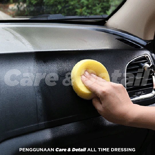 ALL TIME DRESSING by Care &amp; Detail | Penghitam &amp; Pengkilap Trim Plastik Karet Dashboard Mobil Motor