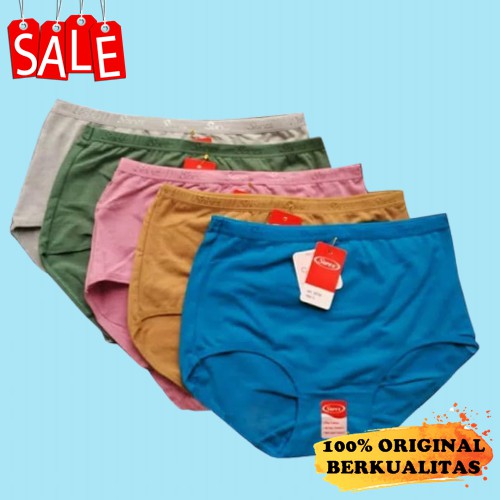 celana dalam wanita CD jumbo warna pelangi rajut motif celana dalam wanita CD jumbo warna pelangi rajut motif