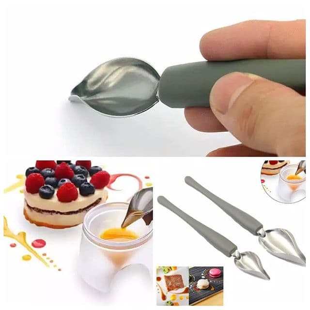 

Buruan Beli - Creative Sauce Decorate Spoon