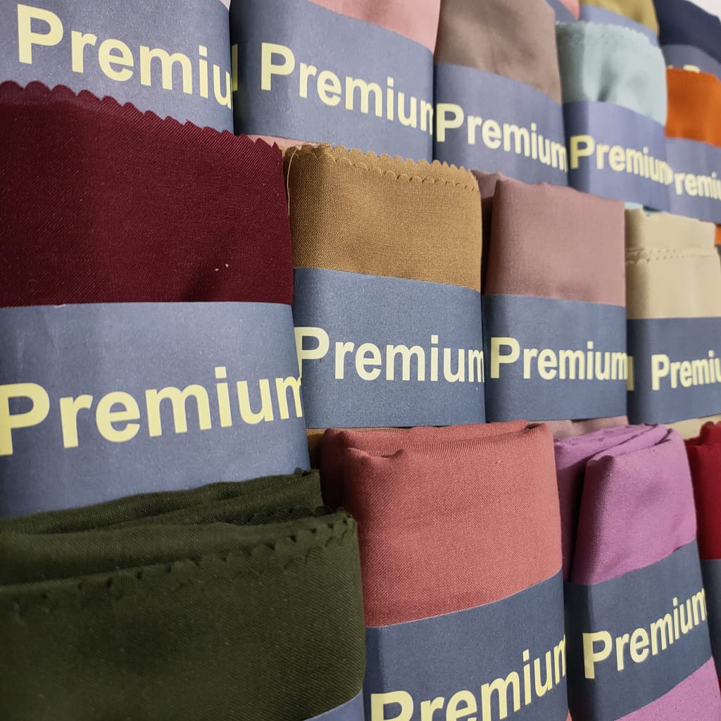 Hijab Segi empat Voal Premium Lasercut Kerudung Segi empat Paris Premium Original Safa Hijab