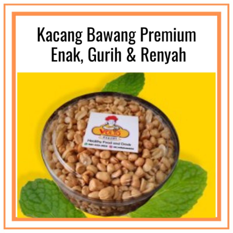 

Kacang Bawang Goreng Super