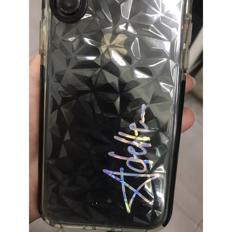 STICKER TANDA TANGAN SIGNATURE TTD HOLOGRAM CUSTOM