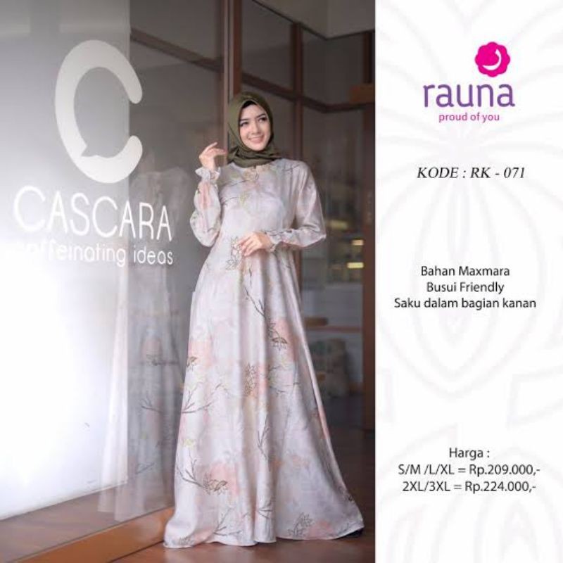 Dress Gamis Rauna Maxmara