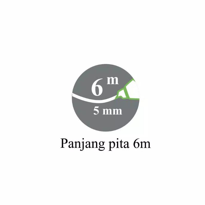 

HJK Correction Tape Chameleon + 2 refill Faber Castell Pink/Blue/Black/Transparant Barrel