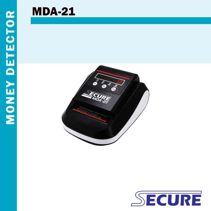 JEAN_ SECURE Money Detector - MDA-21