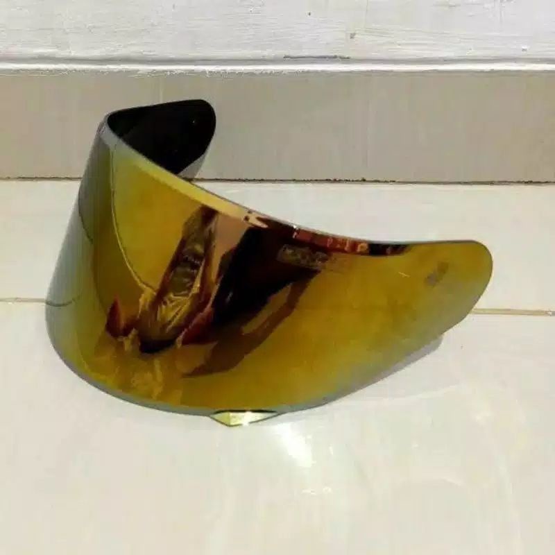 flat visor nhk gp1000 / kaca helm nhk fullface nhk r75