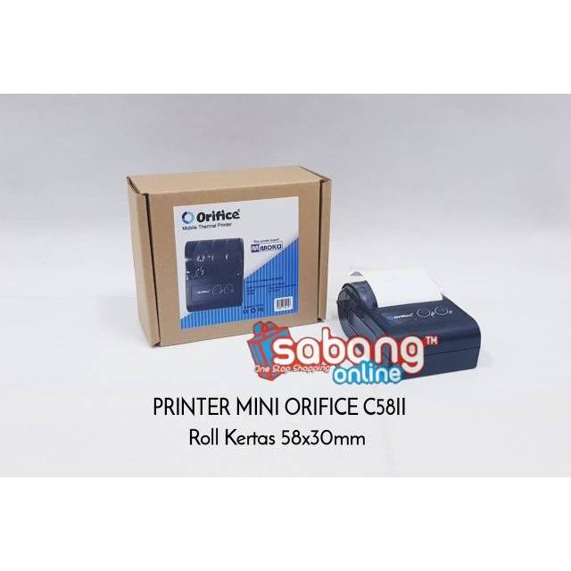 PRINTER MINI THERMAL ORIFICE / PRINTER THERMAL