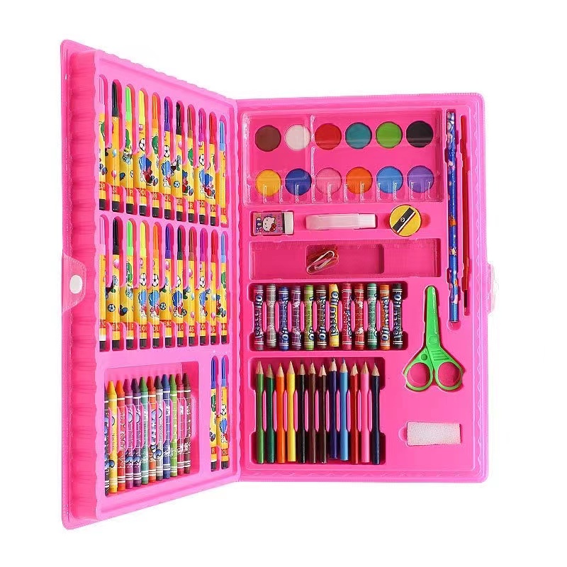 

Crayon Mewarnai Pensil Krayon 86 Warna Alat Menggambar atau Mewarnai- Water color Pen/Pencil/Crayon