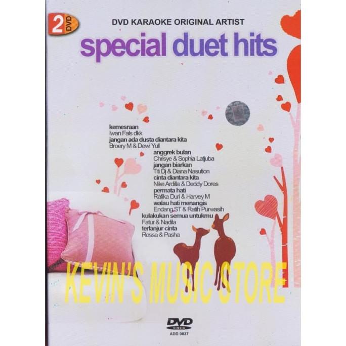 DVD KARAOKE ORIGINAL POP INDONESIA - KOLEKSI SPECIAL DUET HITS - ISI 2 TERGOKIL