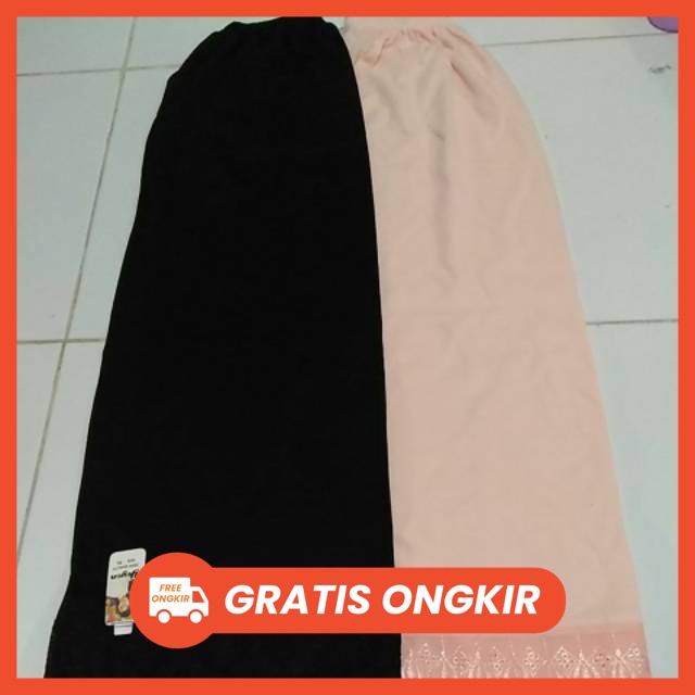 androk ROK dalaman rok MEKSI  panjang-3