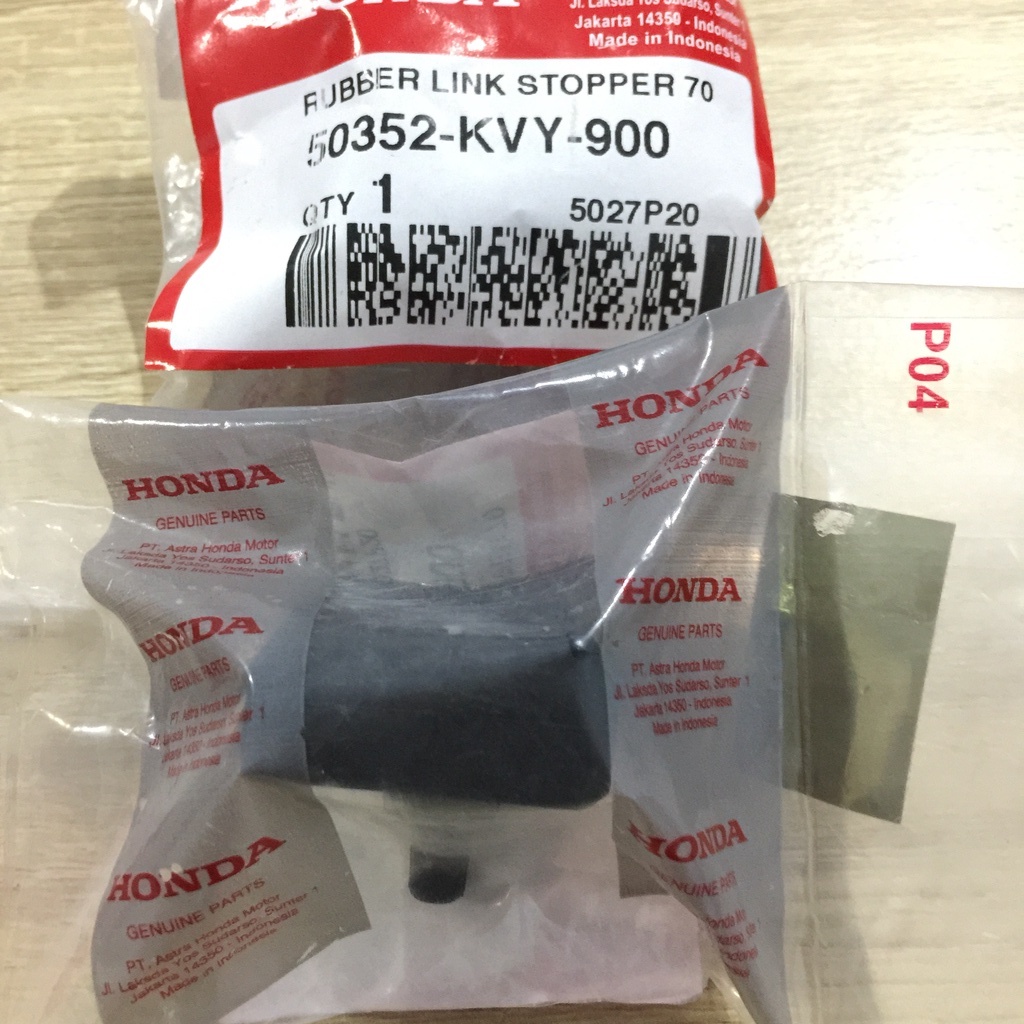 Rubber Link Stopper BEAT Karbu KVY ORI AHM 50352KVY900
