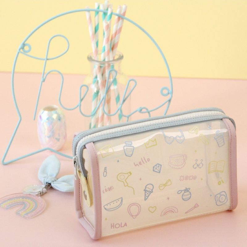 New FAIRYNN Cotton Candy Pouch - Sweets White