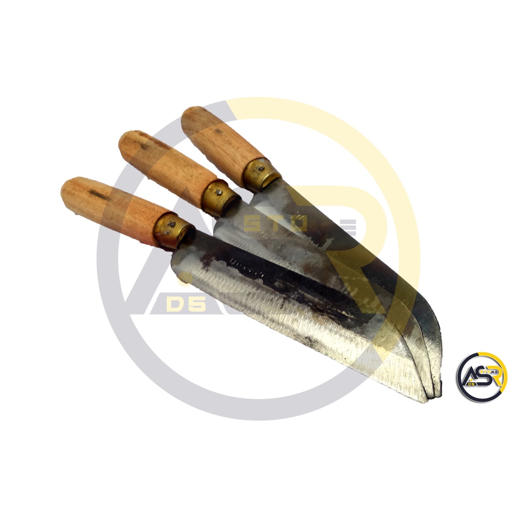 Pisau Dapur Murah Bahan Baja Pemotong Sayur Daging Ikan Kuat, Tajam, Murah dan berkualitas