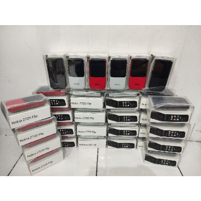 Nokia 2720 Flip - Garansi 3 Bulan