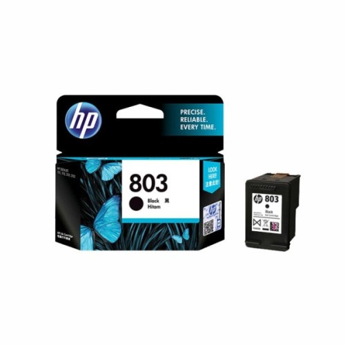 HP Tinta Printer 803 Black Economy Original