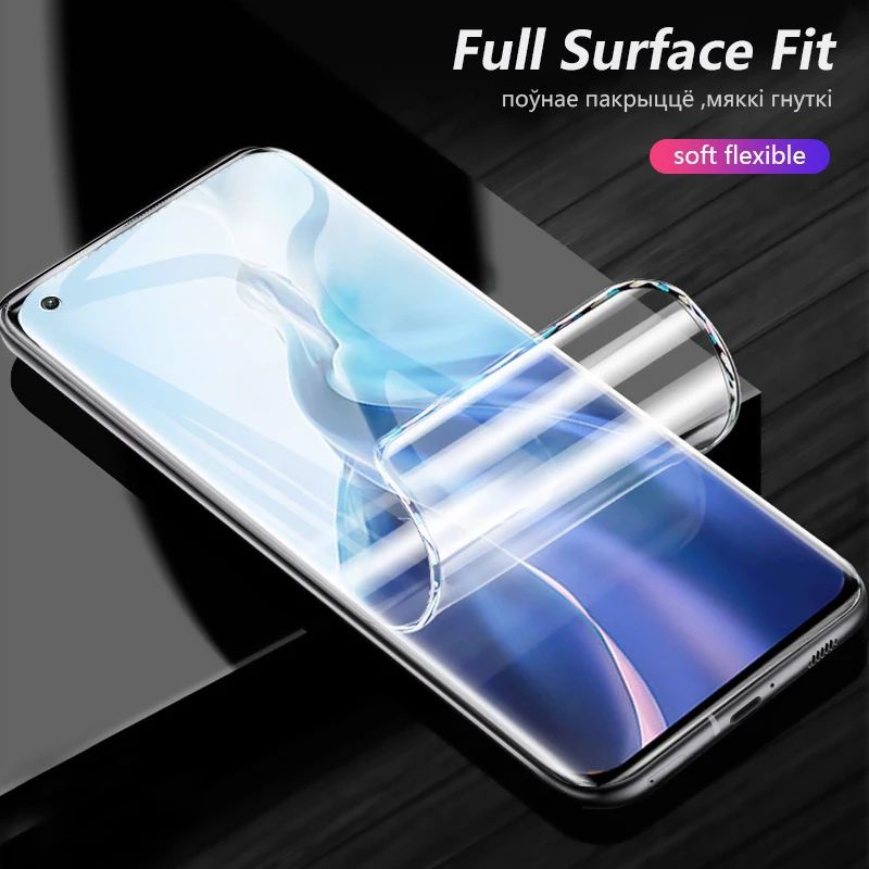 Hydrogel Anti Gores Depan Belakang Xiaomi Mi 11 11i 11x Pro Lite Ultra Pelindung Layar Premium