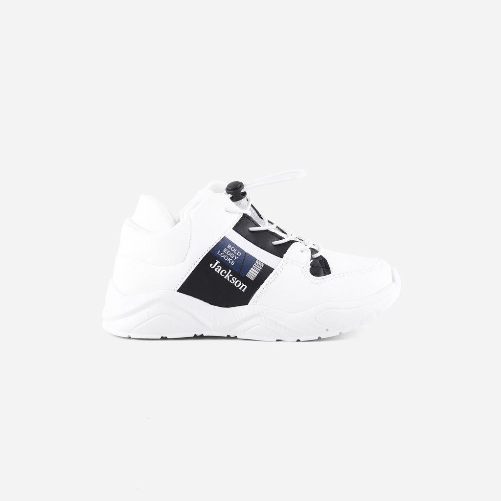 Sepatu Anak Pria / Jackson Kids Edgy 1SR White