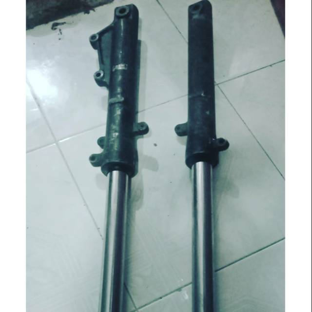 As bottom shock depan Tiger Revo original