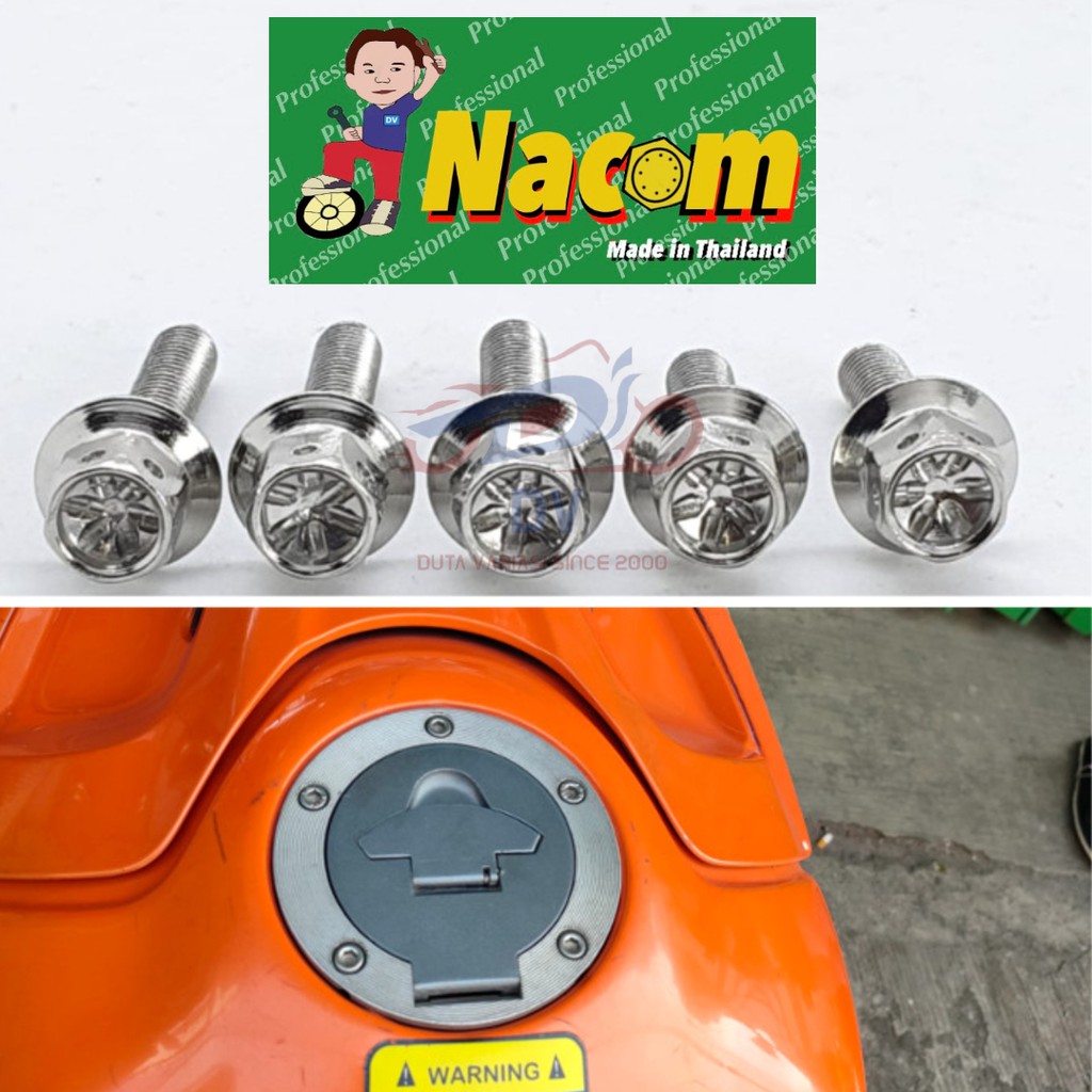 NACOM DV BAUT TANGKI VIXION LAMA