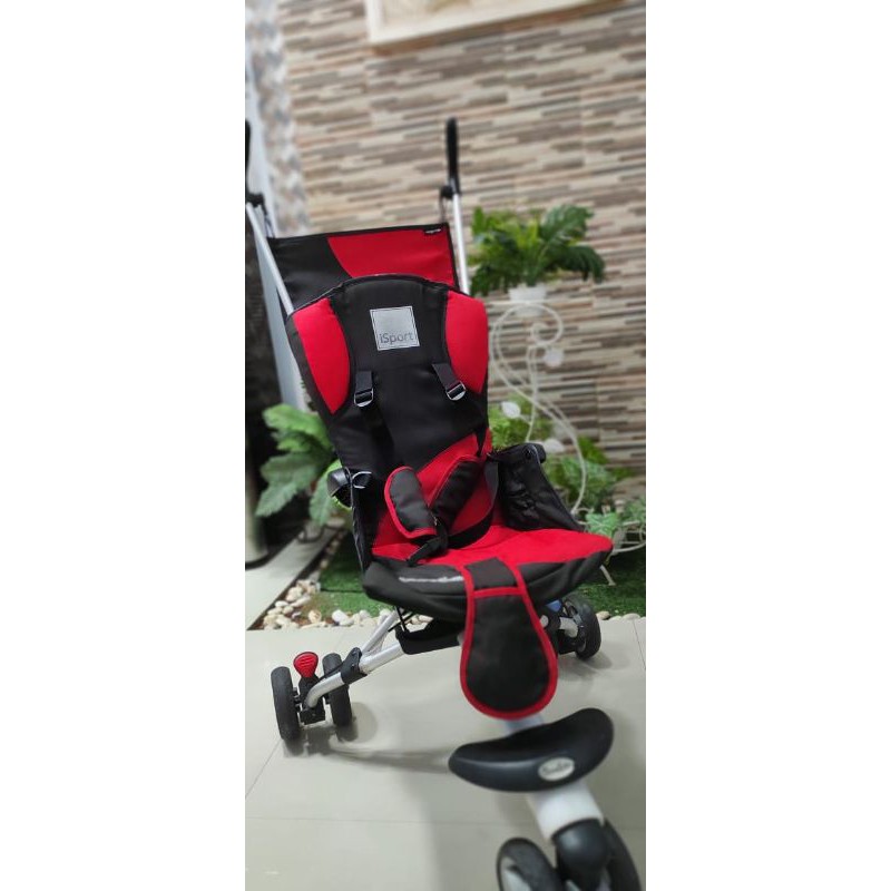 Stroller Coco latte Isport
