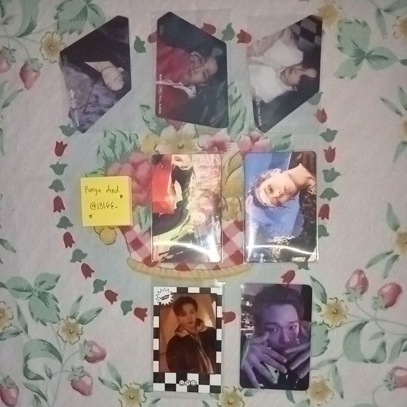 Photocard Lenti PoB YGs Ktown Bobby Lucky Man iKON