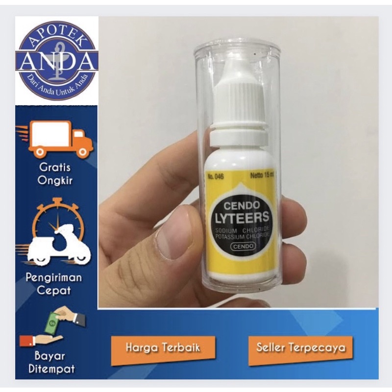 Jual Cendo Lyteers Eye Drop 15ml Shopee Indonesia