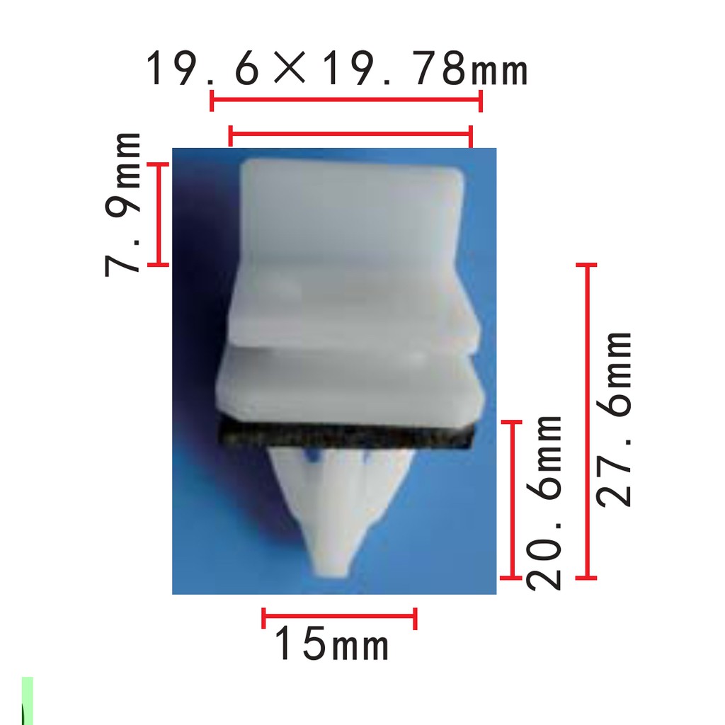 Kancing klip moulding mobil honda 91513-SM4-000 (DMG)