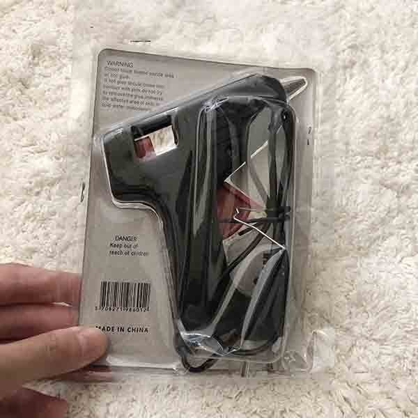 Glue Gun Lem Tembak kecil 20W / Alat Lem Bakar Hot Melt 1 pcs