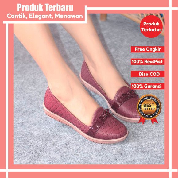 flatshoes wanita sepatu flat shoes wanita plat shoes wanita BLA02