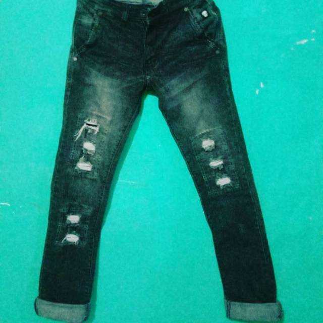 Jeans Salvadge Ripped By NTF