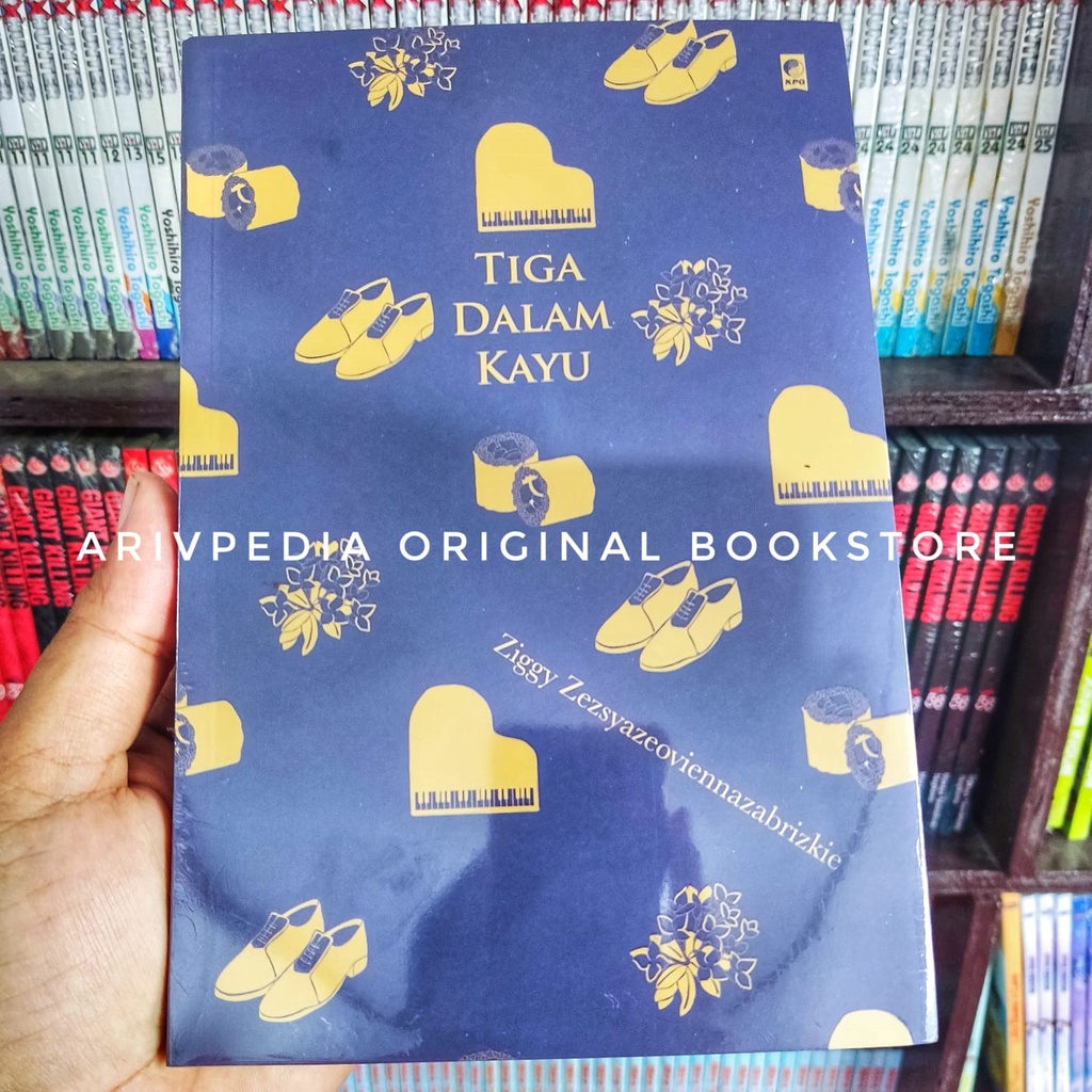 Tiga dalam Kayu - Ziggy Z. (Novel Segel Original)